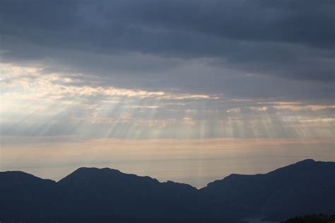 Sun Shine Sky Landscape Horizon Mountains 5k Hd Nature