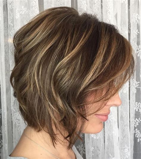 22 Tousled Bob With Bangs Montymohmade