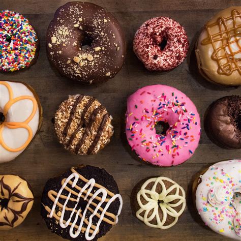 The 31 Best Donut Shops In America Donut Shop Donut Dessert Desserts