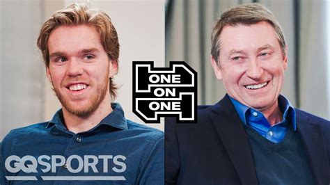 Wayne Gretzky And Connor Mcdavid Have An Epic Conversation One On One