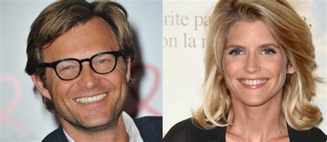Alice taglioni et laurent delahousse attendent leur deuxième enfant. Laurent Delahousse et Alice Taglioni: pour un amour de ...