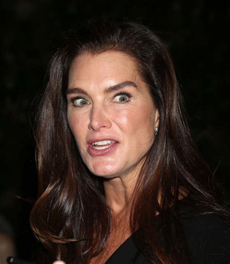Brooke Shields The Skin Cancer Foundations Champions For Change Gala