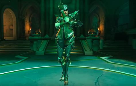 All Blizzcon Overwatch Skins How To Get Illidan Genji And Tyrande