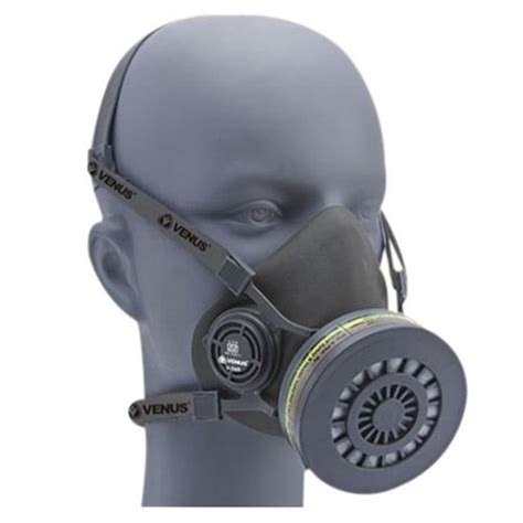 Venus Cartridge Filter Half Face Mask Inorganic Gas Id 22972851391