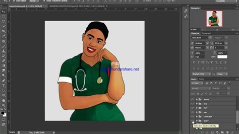 How Do Make A Cartoon As A Beginner In Photoshop Cartoon Tutorial