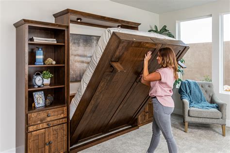 Modern Murphy Bed Designs That Bid Goodbye To Space Issues