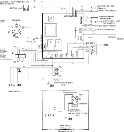 Schematic Electric Water Heater Wiring Diagram Wiring View And