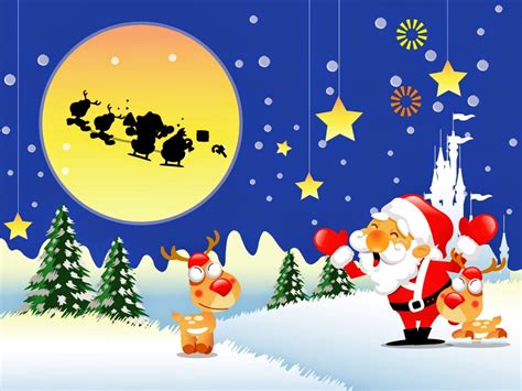 Are you searching for christmas cartoon png images or vector? Funny Santa Claus Cartoon pictures Christmas images for facebook