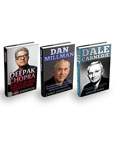 Deepak Chopra Dan Millman And Dale Carnegie Box Set Greatest Life