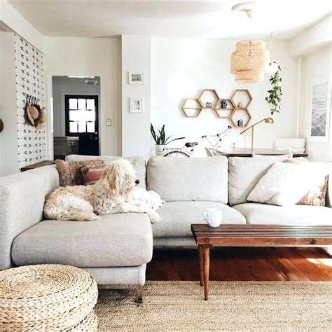Grey Couch Living Room Dreamy Neutral Sectional From Rooms Rustic Cozy