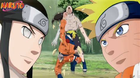 Naruto Vs Neji Fight 🥊 Chunin Final Exam Fight Full Fight Hd