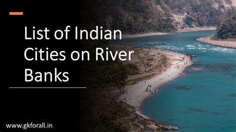 List Of Indian Cities On River Banks Download Pdf General Knowledge