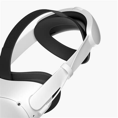 Meta Oculus Quest 2 Elite Strap With Battery Electronics