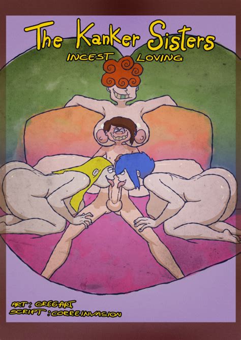 Rule 34 Brother Brother And Sister Color Comic Ed Edd N Eddy English Text Foursome Front Cover