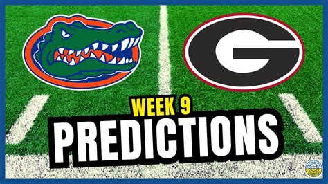 Florida Vs Georgia Predictions 2023 College Football Predictions