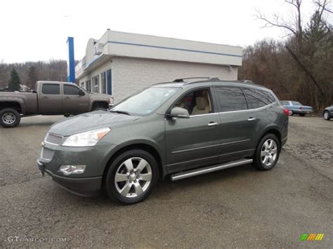 2011 Chevrolet Traverse Ltz Awd Exterior Photos