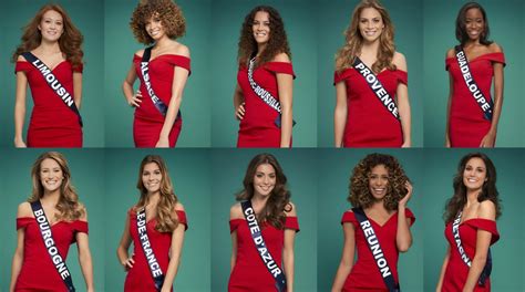 Miss France 2021 Découvrez Les Portraits Officiels Des 29 Candidates