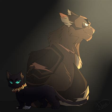 Scourge And Tigerstar By Nakarathedemon On Deviantart