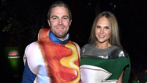 Stephen amell is famous for his role as oliver queen/ the arrow in the series, arrow. The Untold Truth Of Stephen Amell's Wife- Cassandra Jean ...
