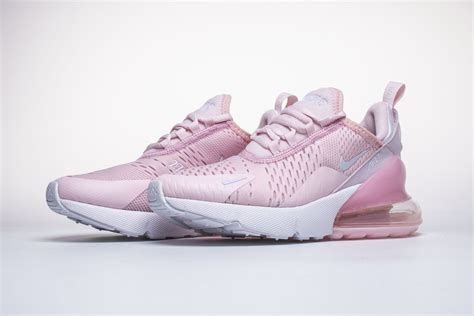 Nike Air Max 270 Pink Summit White Girls Trainer Shoe