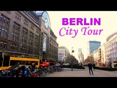 Zeit für berlin ist es doch immer. Berlin City Tour, Germany - YouTube