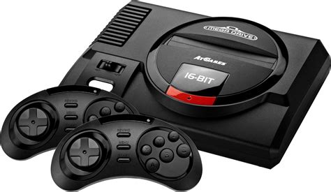 Sega Mega Drive Hd 復古主機將在台上市 內建《音速小子》等 85 款經典遊戲 巴哈姆特
