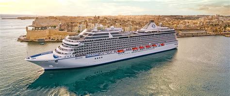 Riviera Cruise Ship Oceania Cruises The Cruise Line
