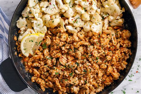 After a t2d diagnosis at 21, mary van dorn was in shock. Garlic Butter Turkey with Cauliflower Recipe — Eatwell101