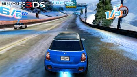 asphalt 3d gameplay nintendo 3ds capture card youtube
