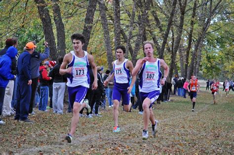 Mens Cross Country Rewrites Record Book At Benedictine Invitational The Record