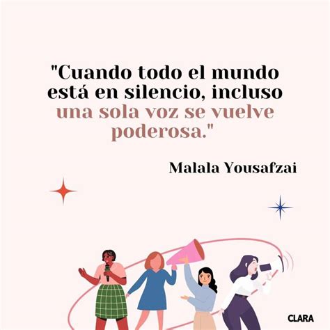 25 Frases De Mujeres Empoderadas Para Dar Las Buenas Noches Este 8 De Marzo