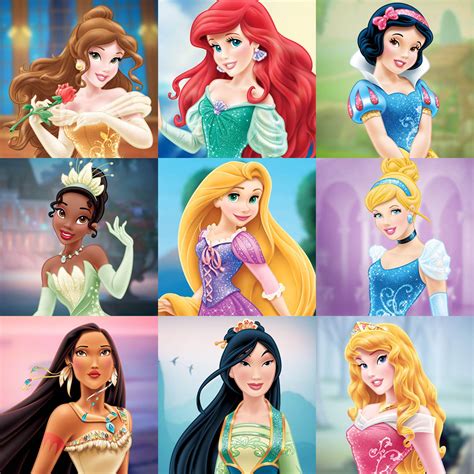 Álbumes 100 Foto Imagenes De Princesas De Disney El último