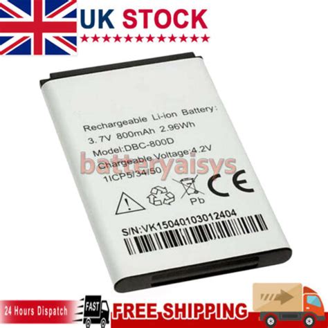 Dbp 800b Battery For Doro Phoneeasy 500gsm 508gsm 510gsm 515gsm 715gs