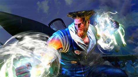 Street Fighter X Tekken Guile Abel 4k Hd Desktop Wall
