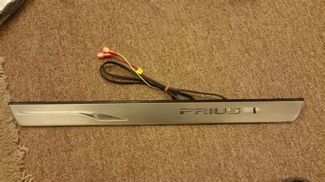 How genuine toyota door sill installation. Illuminated Door Sills - Brian's Projects