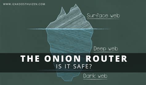 The Dark Web And The Onion Router Izak Oosthuizen