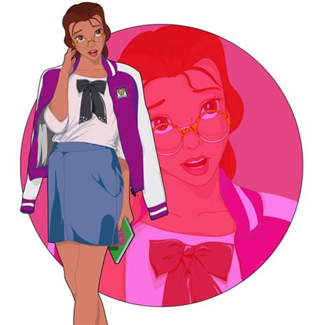 This Is What Disney Characters Would Look Like In College E Online Uk