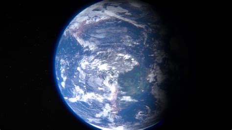 Watch The Earth Rotate From Outer Space White Noice Youtube