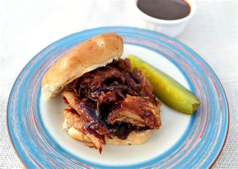 Pulled Pork With Jack Daniels Sauce Recipe Just A Pinch Recipes
