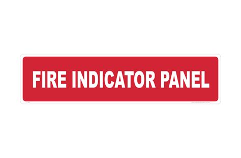 Fire Alarm Indicator Panel