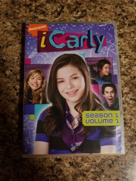 Icarly Season 1 Volume 1 Dvd 2008 For Sale Online Ebay