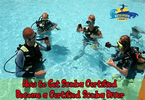How To Get Scuba Certified Become A Certified Scuba Diver Scuba