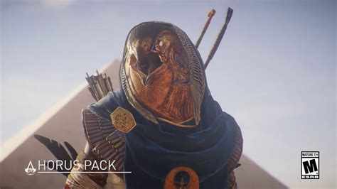 Assassin S Creed Origins Horus Pack Dlc Ps Youtube