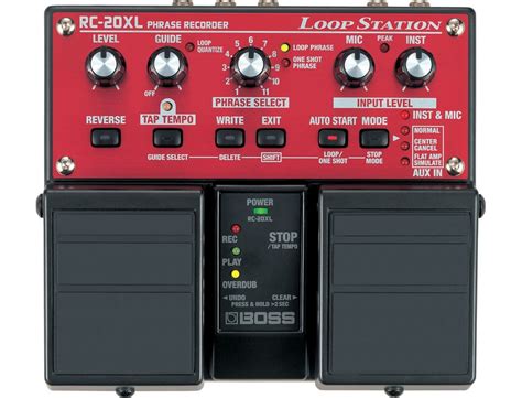 Boss Rc 20xl Loop Station Reviews And Prices Equipboard®