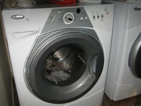 Руководство пользователя для whirlpool duet w10224575b. Whirlpool Duet Sport HE Front Load Washer Review