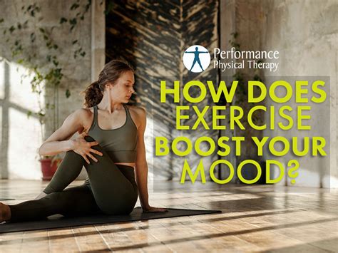 How Does Exercise Boost Your Mood