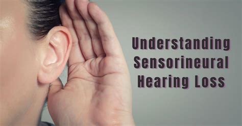 Understanding Sensorineural Hearing Loss Hearing Health Houston