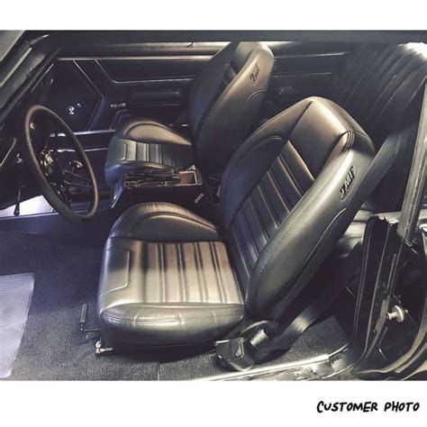 Tmi Pro Series Low Back Bucket Seats For Chevy Ii Nova