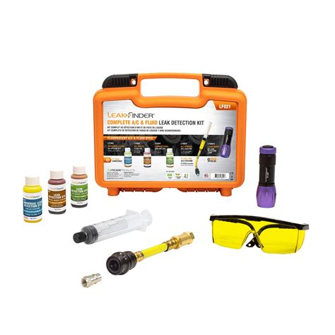 Buy Lf021 Auto Fluids And Air Conditioning Refrigerant Leak Detection Kit