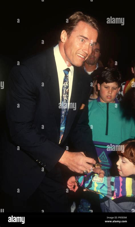 Universal City Ca March 13 Actor Arnold Schwarzenegger Attends The